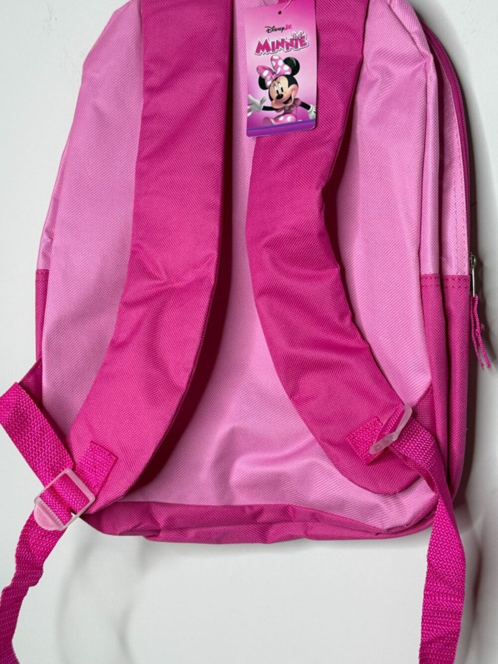 Disney Minnie Mouse Figaro Pink Kids Backpack NWT - Picture 6 of 7